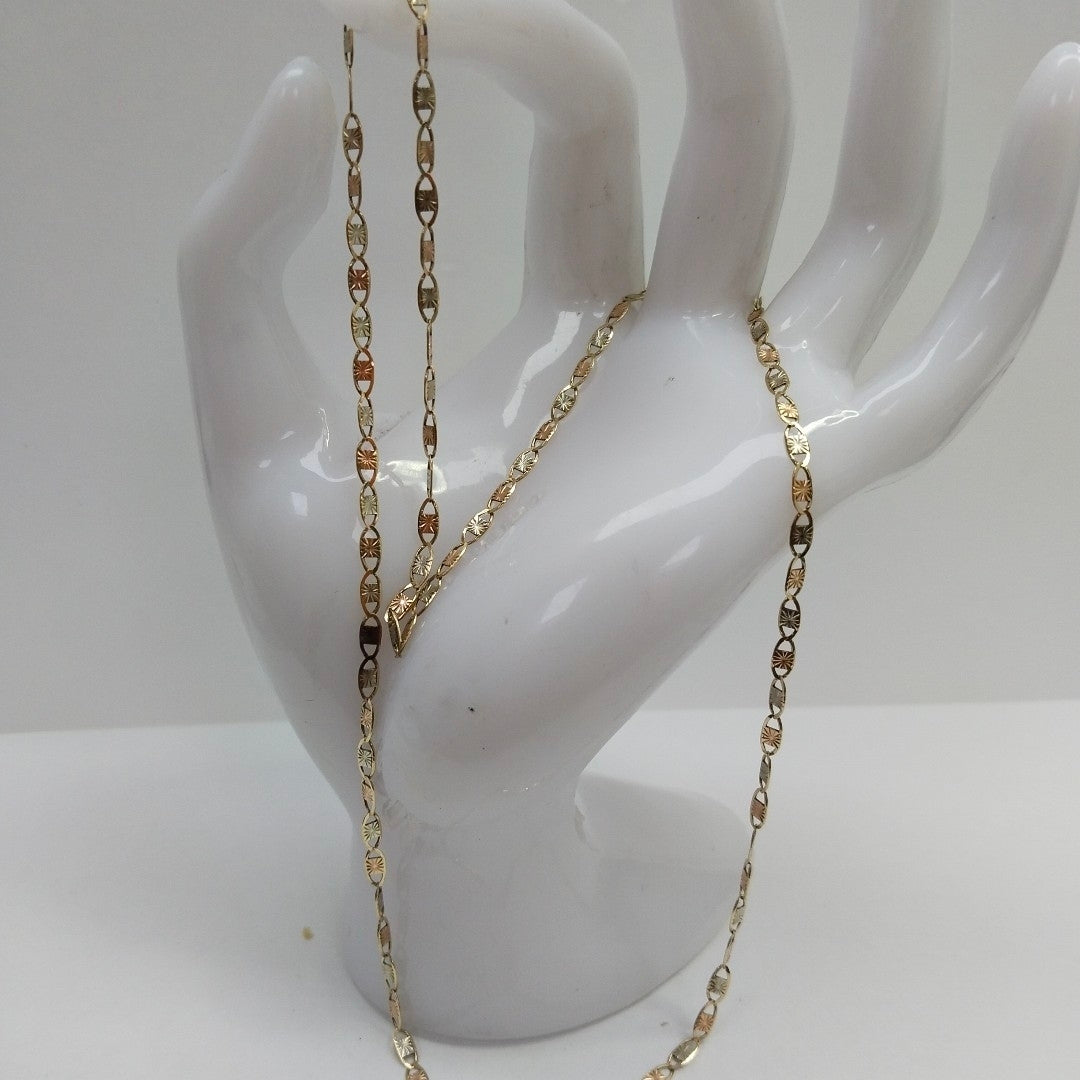 CADENA ORO 10 K 3,90 GRMS (SEMINUEVO)