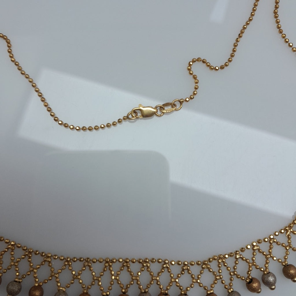 GARGANTILLA ORO 14 K 9.6 GRMS (SEMINUEVO)