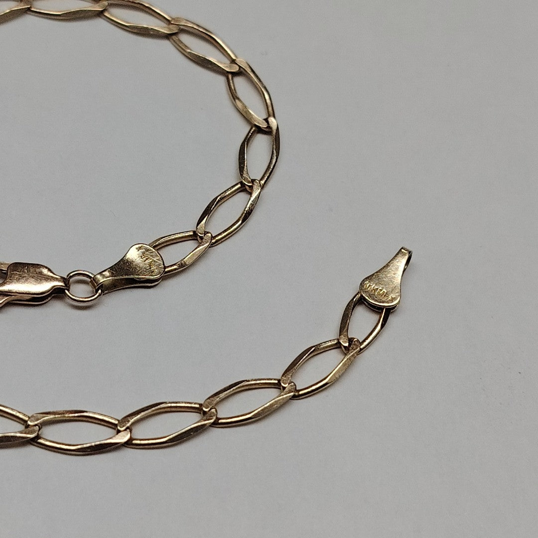 PULSERA ORO 10 K 4,30 GRMS (SEMINUEVO)