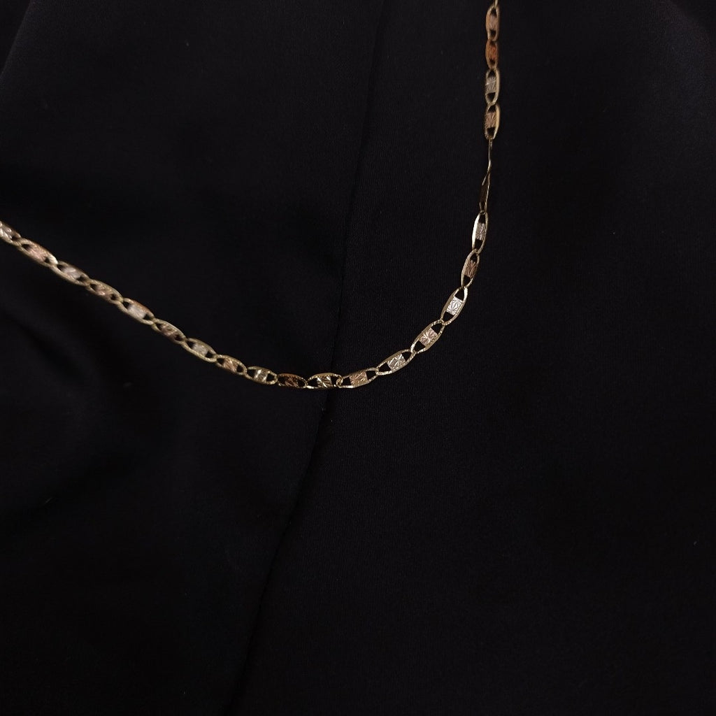 CADENA ORO,ORO COMBINADO 10 K 3,20 GRMS (SEMINUEVO)