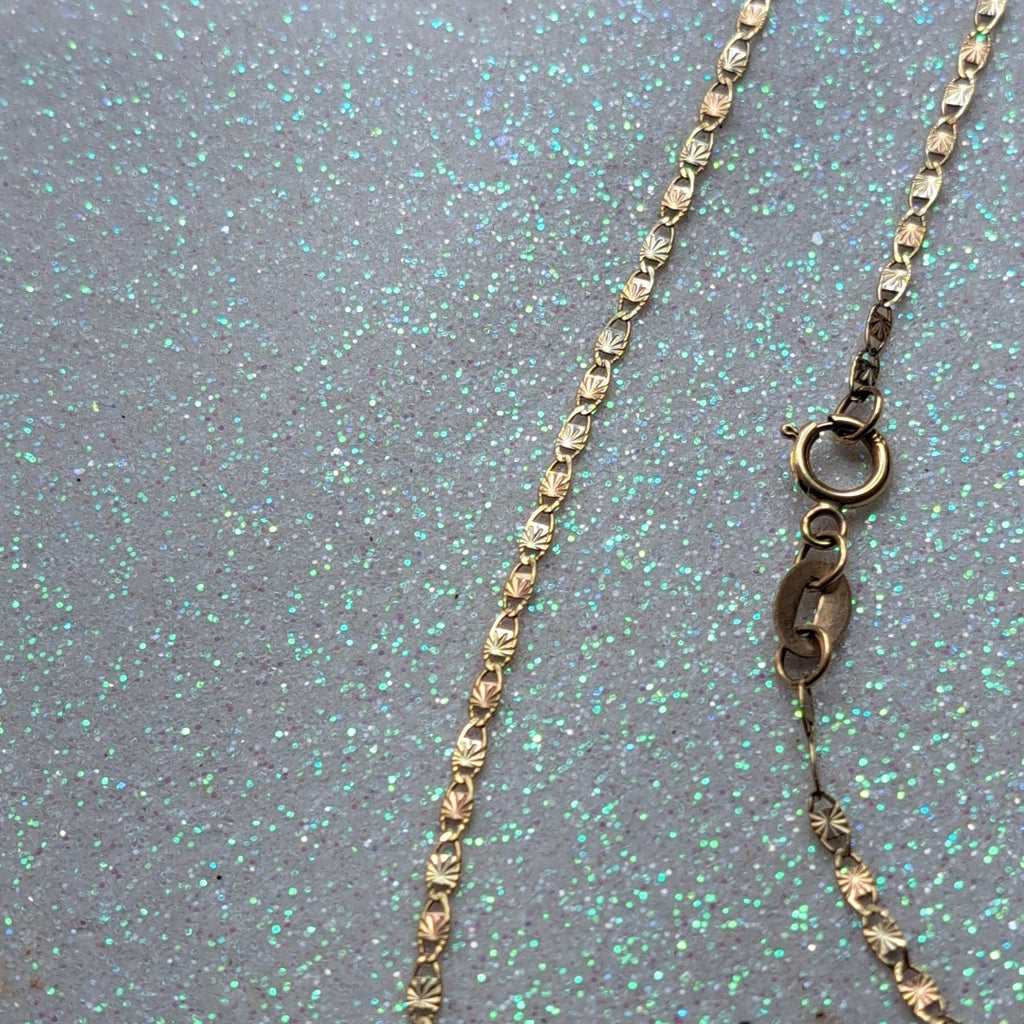CADENA ORO 10 K 1,80 GRMS (SEMINUEVO)