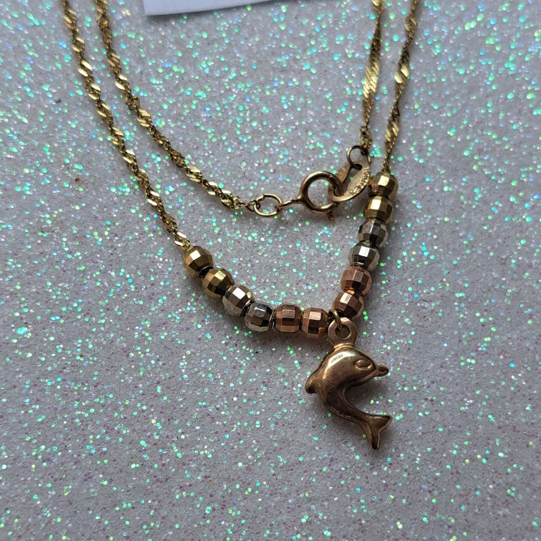 CADENA ORO 10 K 1,80 GRMS (SEMINUEVO)