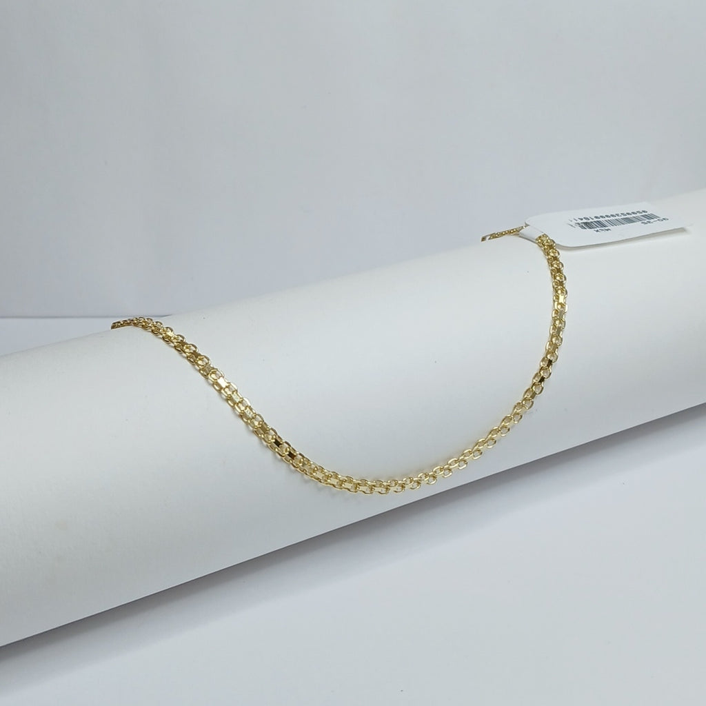 PULSERA BISMARK 14K 18 CM 2.3 GR (NUEVO)