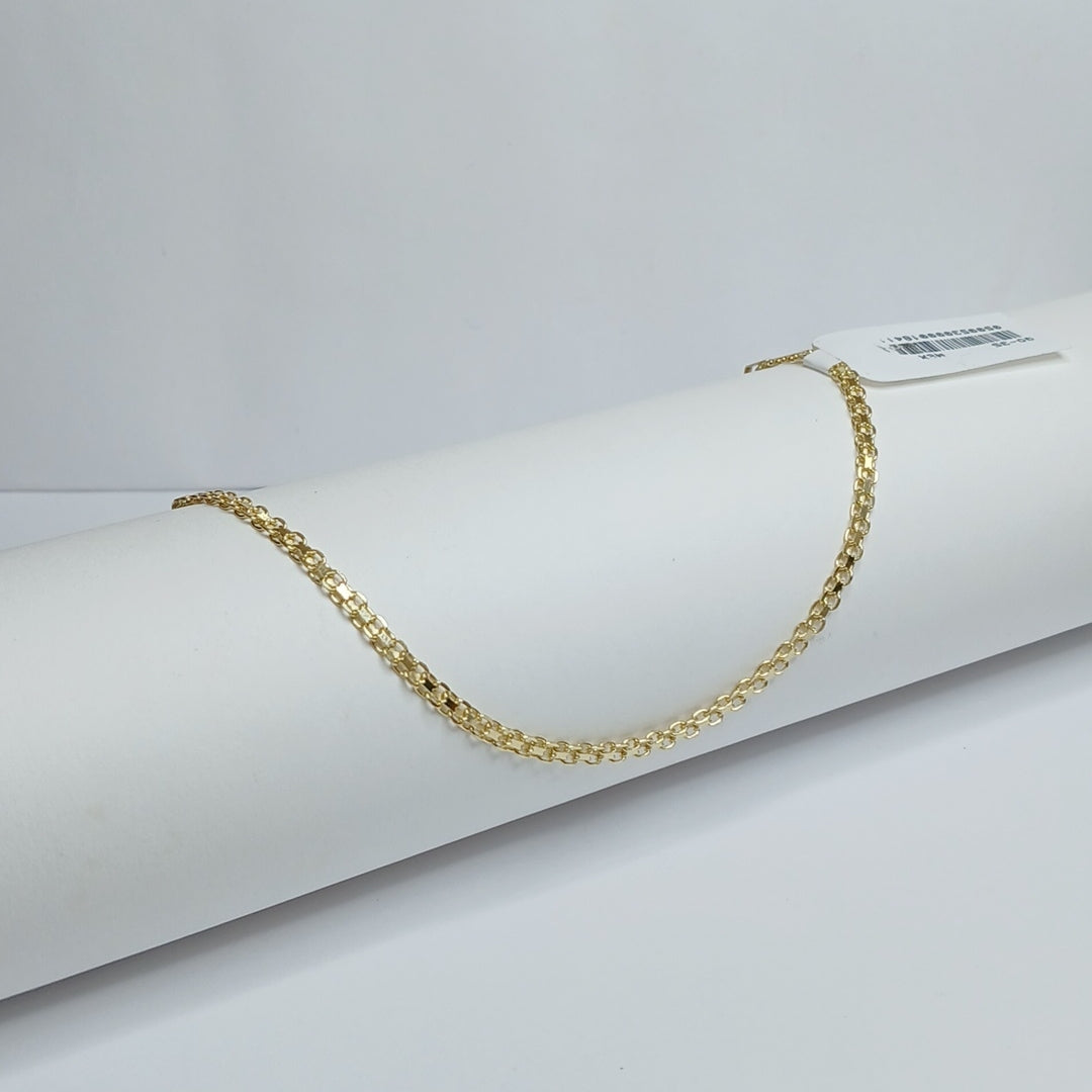 PULSERA BISMARK 14K 18 CM 2.3 GR (NUEVO)