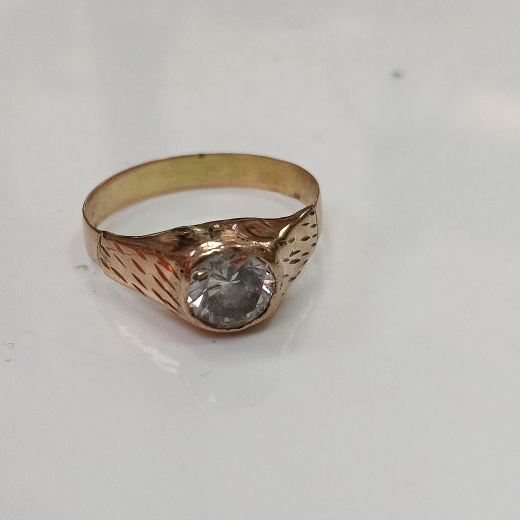 ANILLITO ORO 8 K 1.8 GRMS (SEMINUEVO)