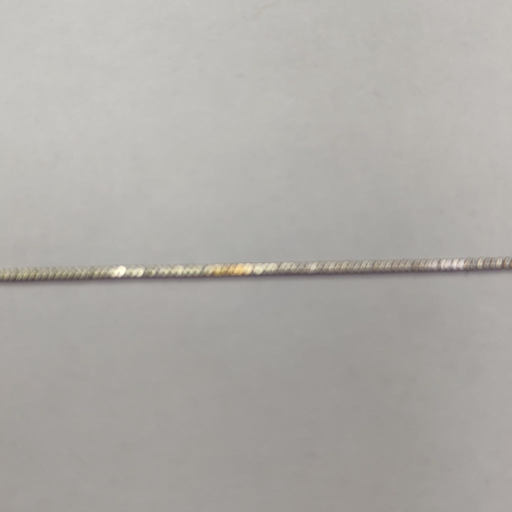 CADENA ORO BLANCO 14 K 2.3 GRMS (SEMINUEVO)