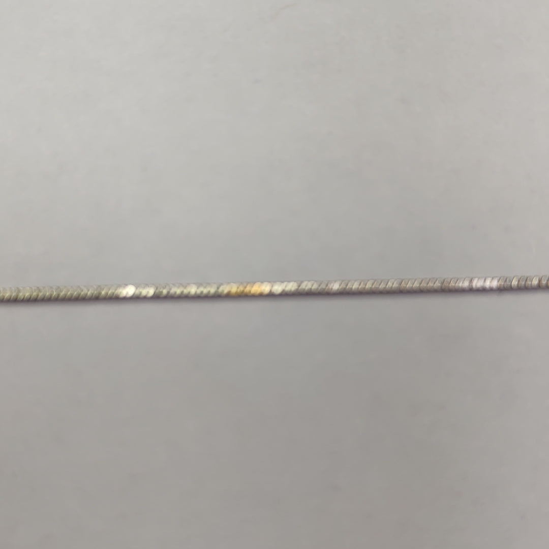CADENA ORO BLANCO 14 K 2.3 GRMS (SEMINUEVO)