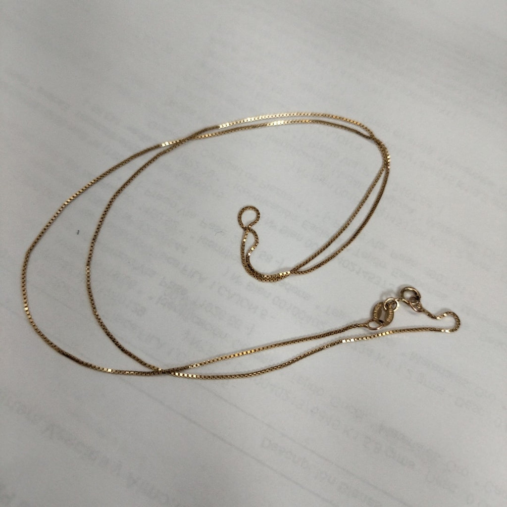 CADENA ORO 10 K 1.4 GRMS (SEMINUEVO)