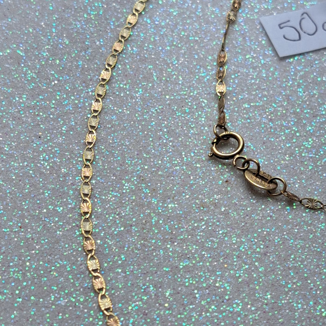 CADENA ORO 10 K 1,70 GRMS (SEMINUEVO)