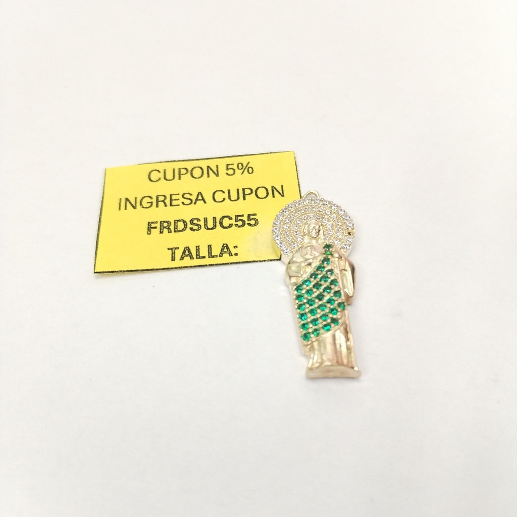 MEDALLA RELIGIOSA ORO 10 K 2,90 GRMS (SEMINUEVO)
