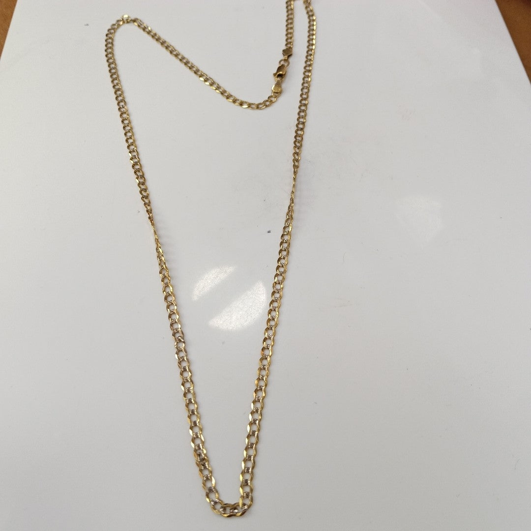 CADENA ORO 10 K 7.9 GRMS (SEMINUEVO)