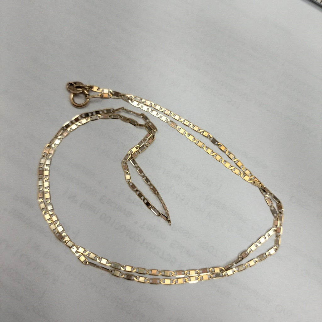 CADENA ORO 10 K 1.2 GRMS (SEMINUEVO)