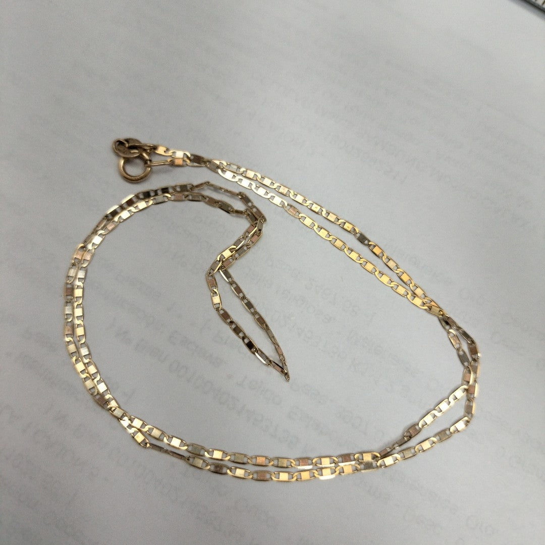 CADENA ORO 10 K 1.2 GRMS (SEMINUEVO)