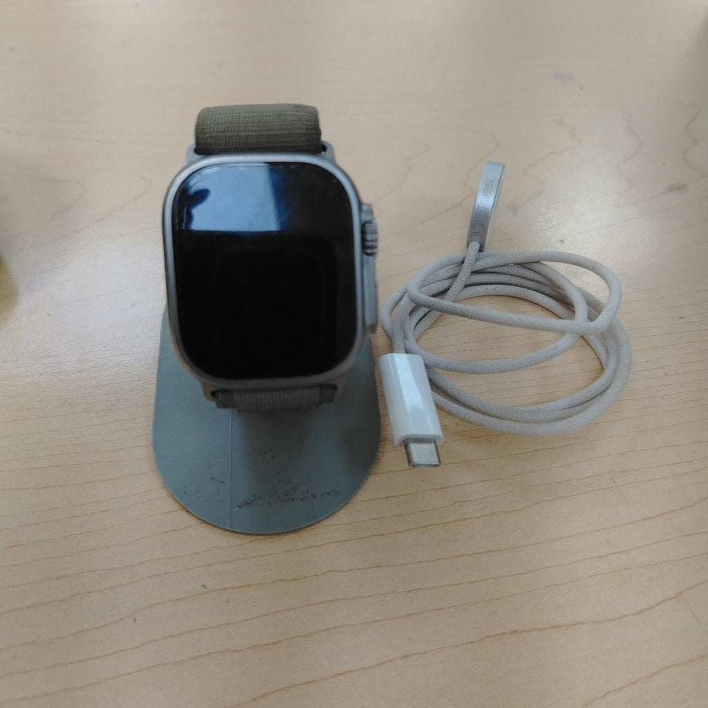SMARTWATCH APPLE ULTRA 2 TITANIO A2986 49 MM GPS + CELULAR (SEMINUEVO)