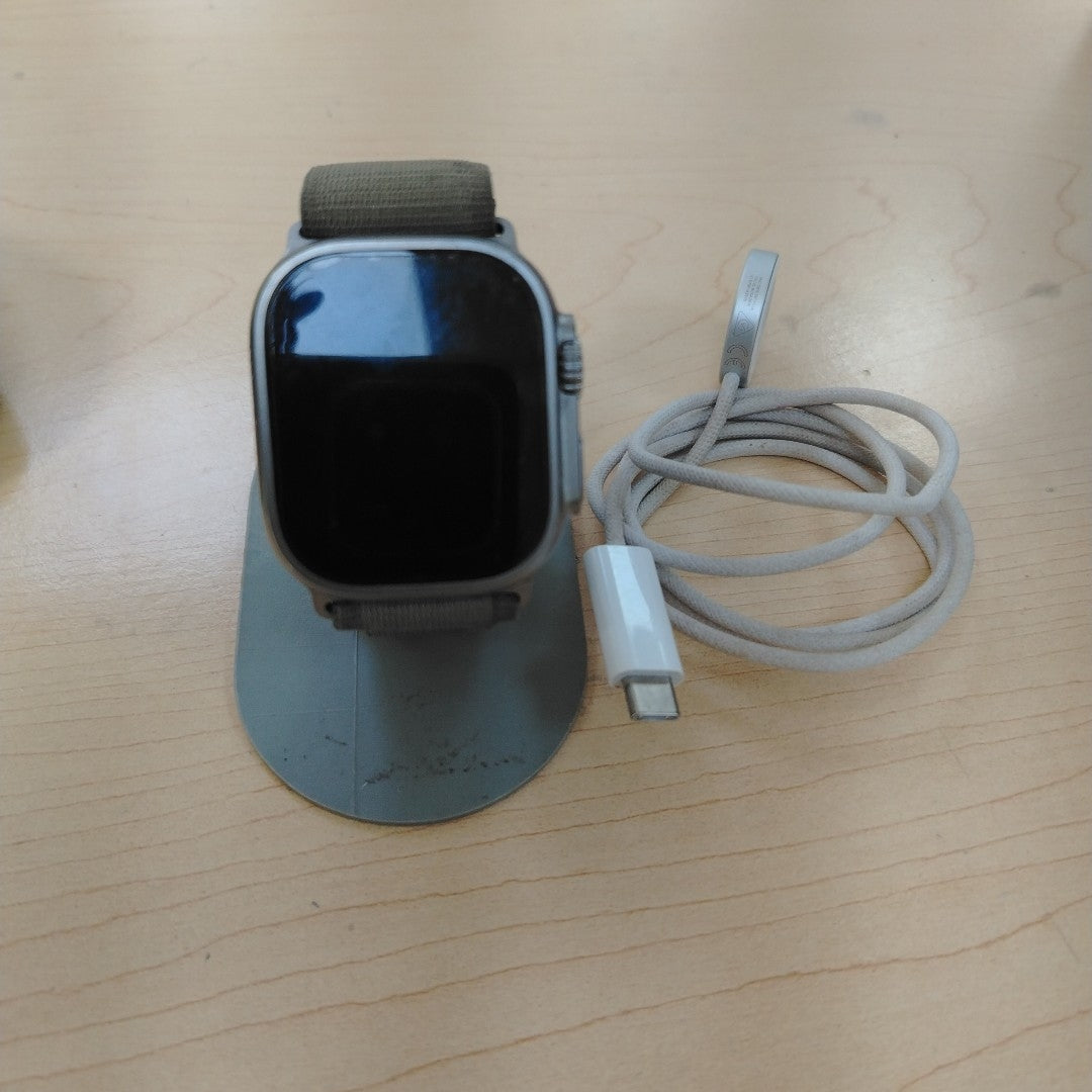 SMARTWATCH APPLE ULTRA 2 TITANIO A2986 49 MM GPS + CELULAR (SEMINUEVO)