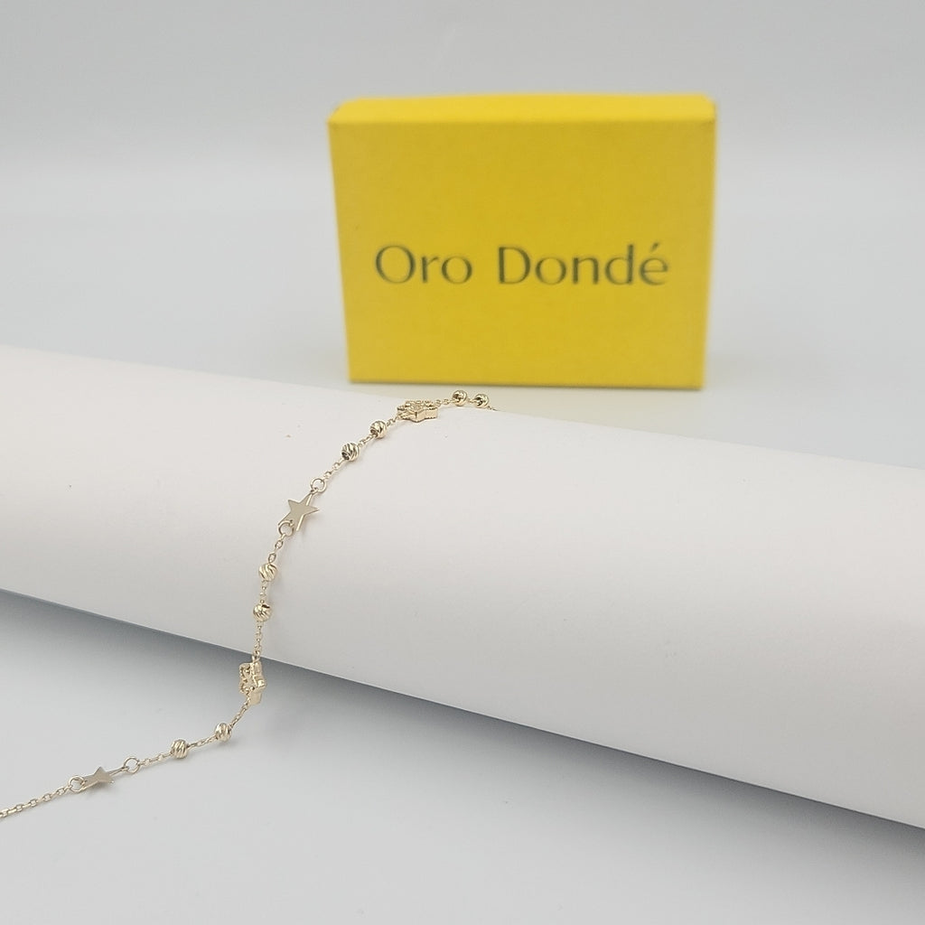 PULSERAS DAMA ORO 14K 1.8 (NUEVO)