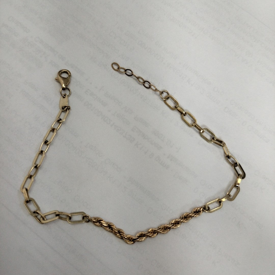 PULSERA ORO 10 K 1.9 GRMS (SEMINUEVO)