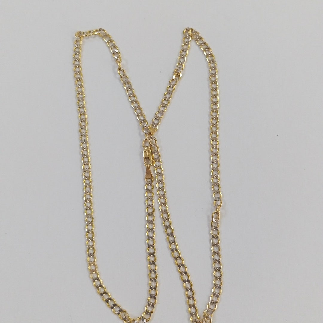CADENA ORO 14 K 4.8 GRMS (SEMINUEVO)