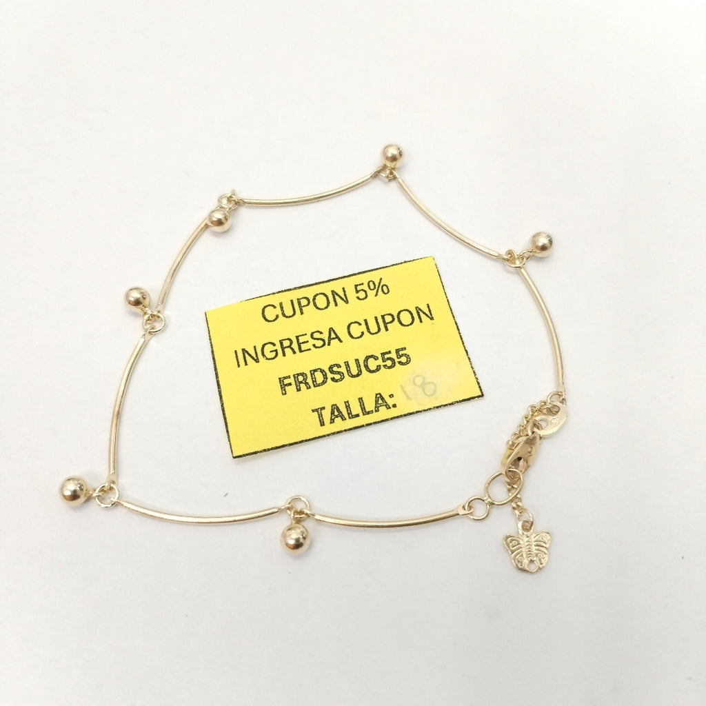 PULSERA ORO 14 K 2,00 GRMS (SEMINUEVO)