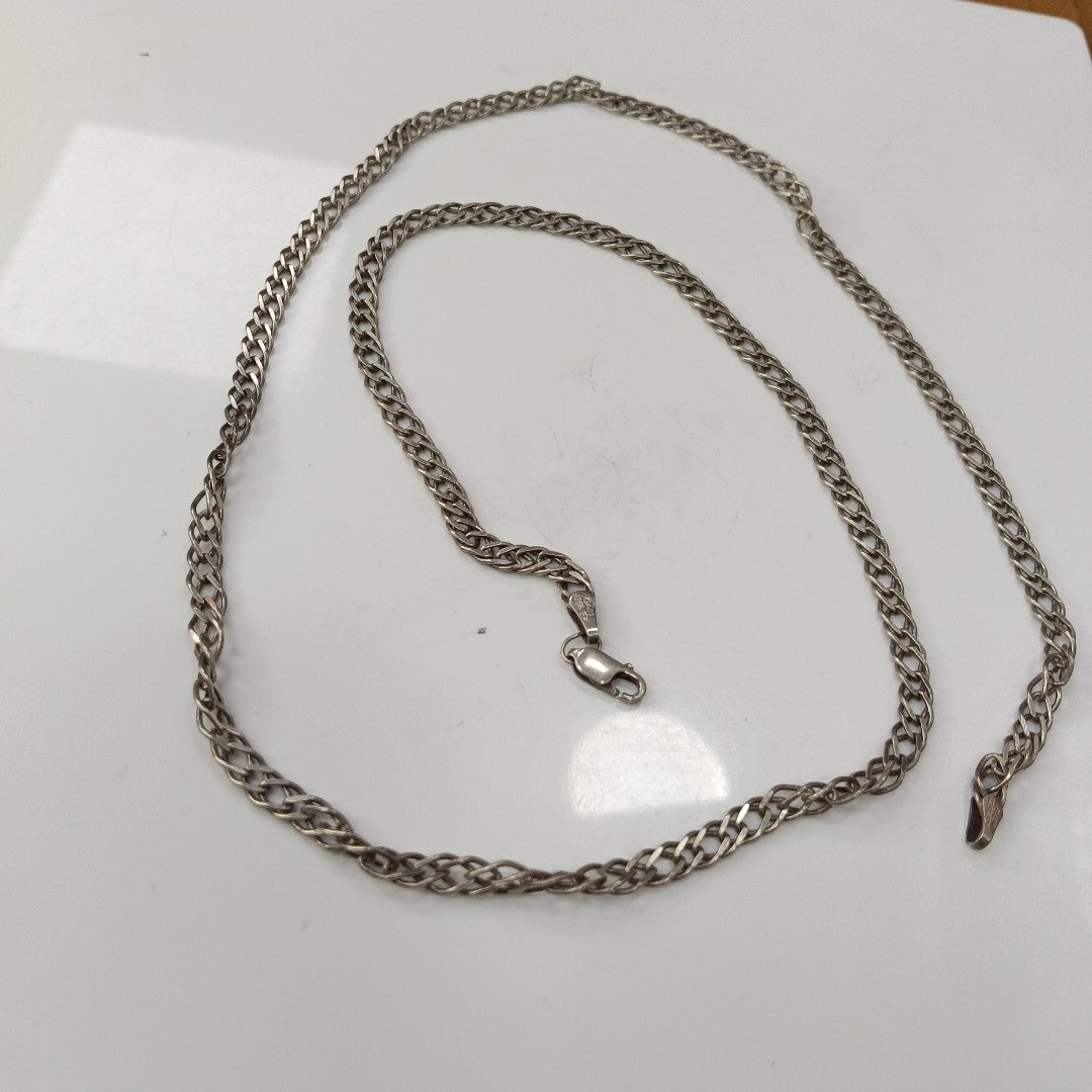 CADENA PLATA 18.5 GRMS (SEMINUEVO)