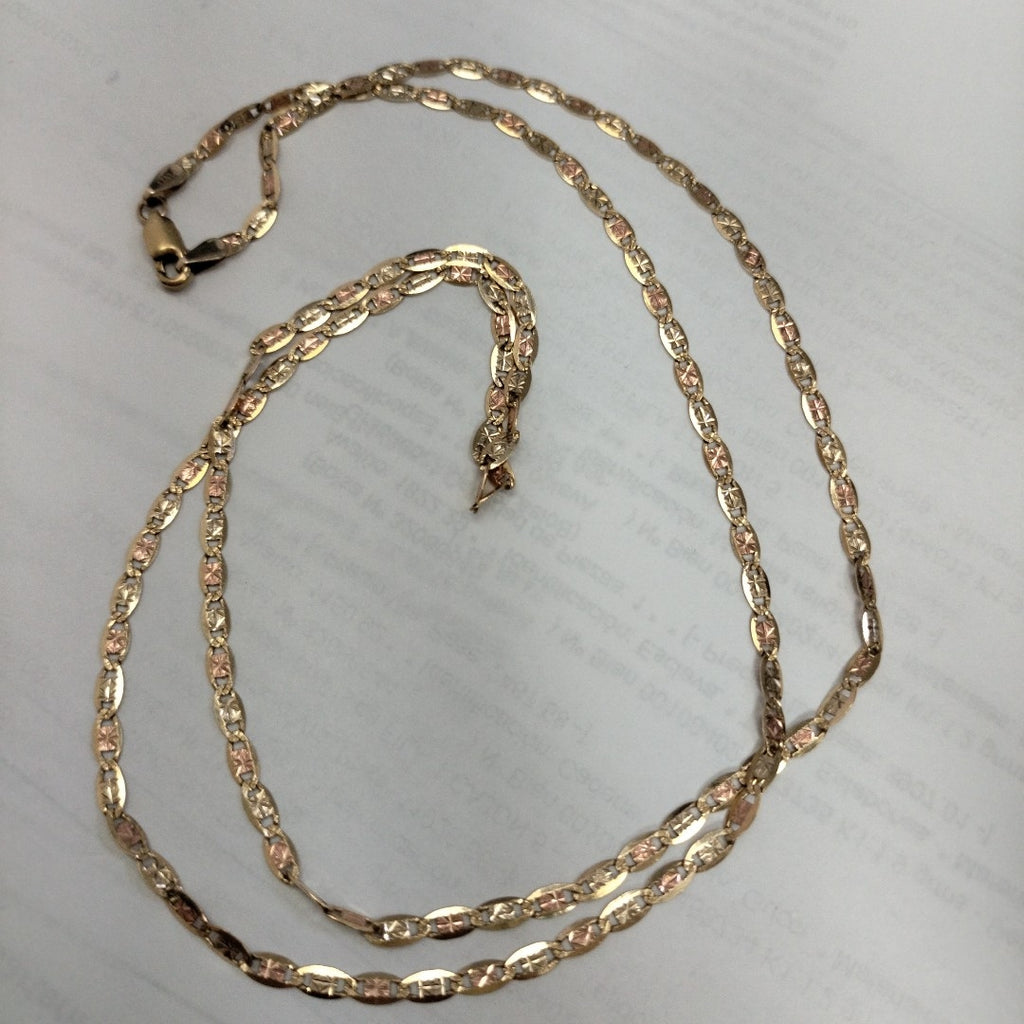 CADENA ORO 10 K 5.8 GRMS (SEMINUEVO)