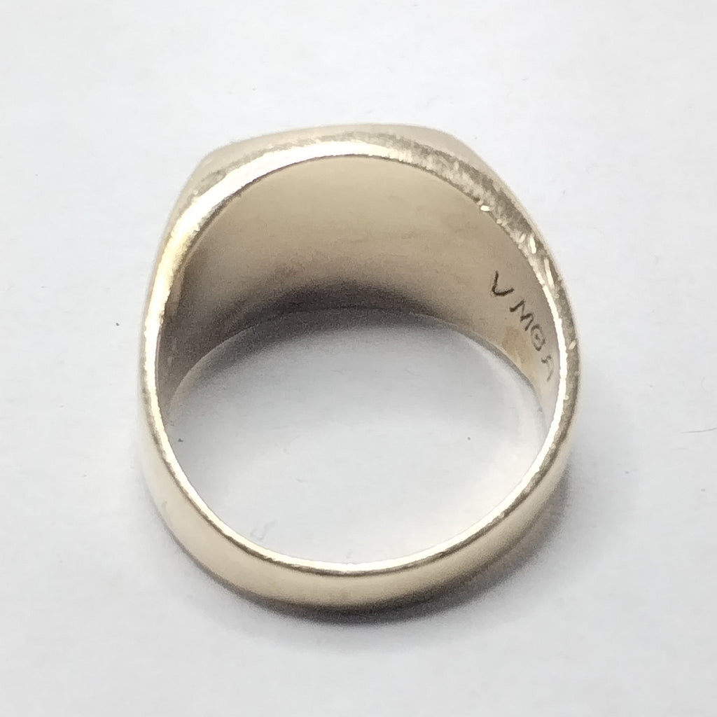 ANILLO DE GRADUACIÓN ORO 14 K 10.8 GRMS (SEMINUEVO)
