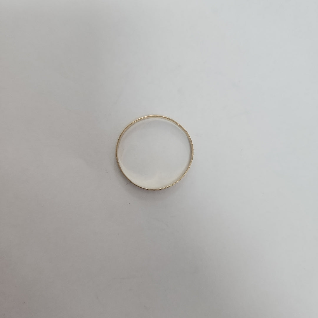 ARGOLLA ORO 14 K 0.5 GRMS (SEMINUEVO)