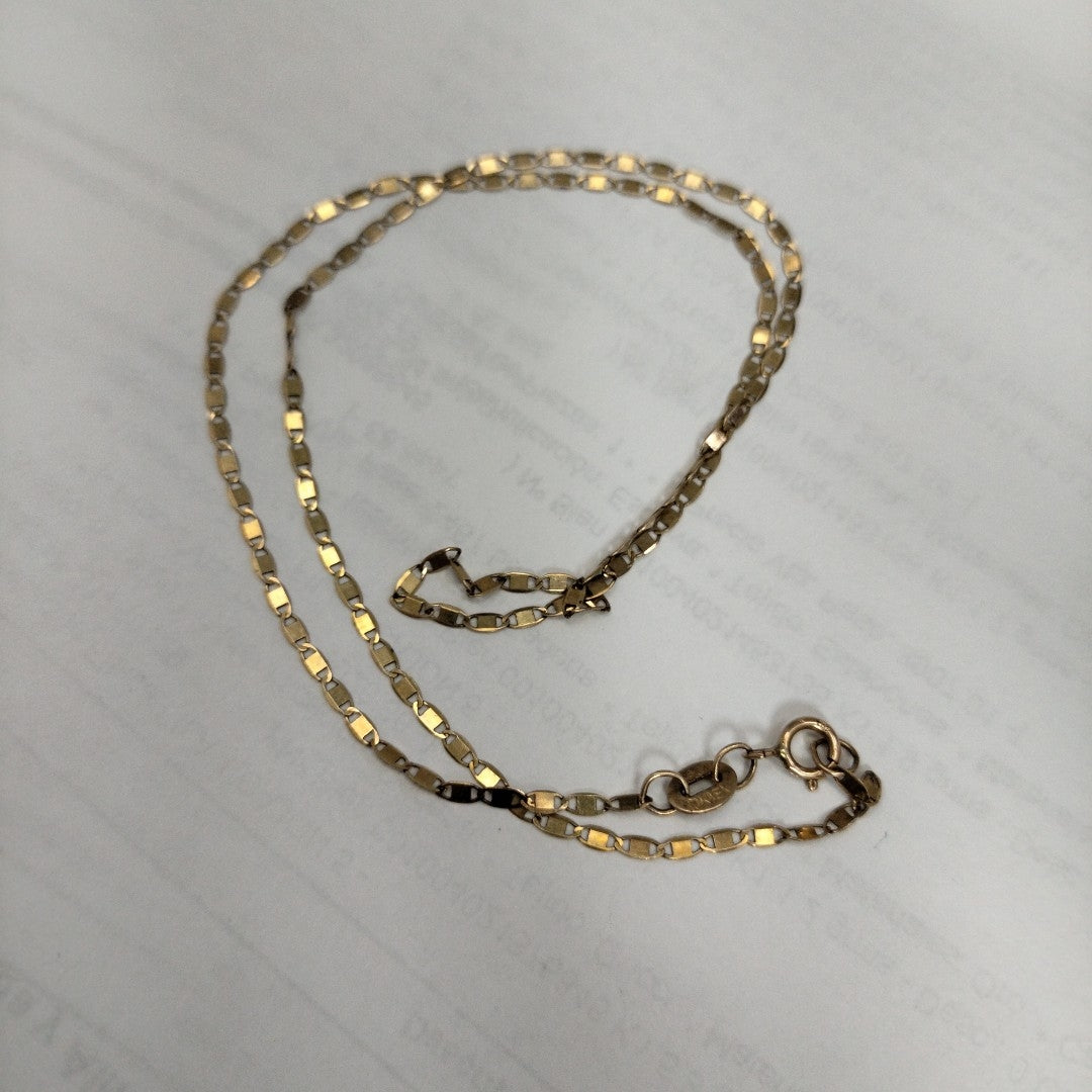 CADENA ORO 10 K 1.2 GRMS (SEMINUEVO)