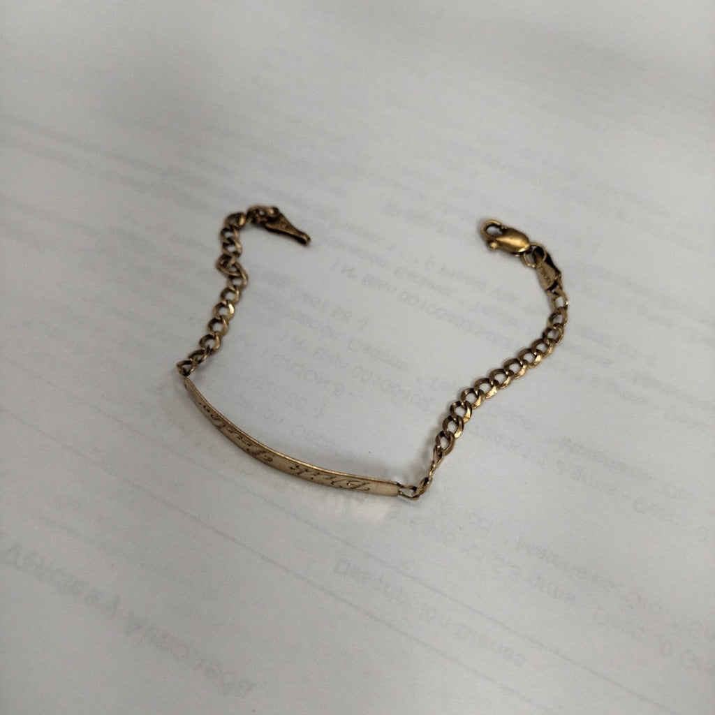 ESCLAVA ORO 10 K 1.9 GRMS (SEMINUEVO)