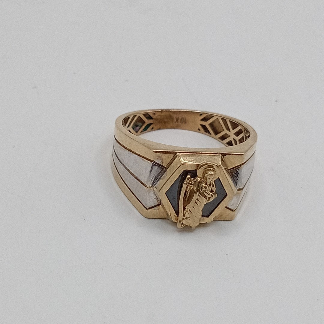 ANILLO ORO 10 K 5.1 GRMS (SEMINUEVO)