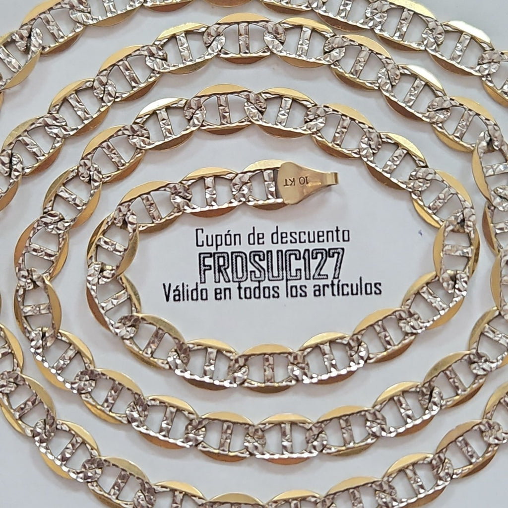 CADENA ORO 10 K 17,40 GRMS (SEMINUEVO)