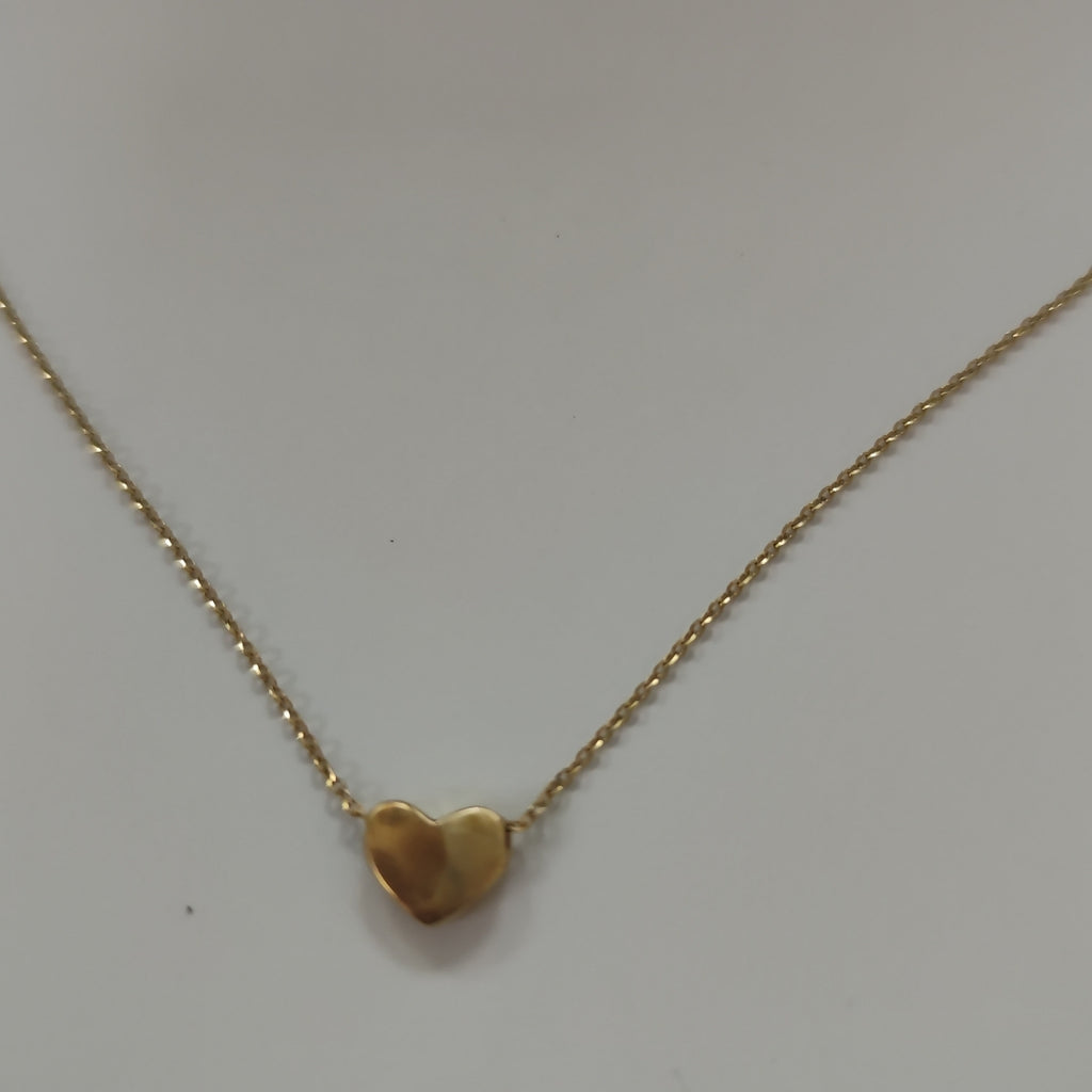 CADENA, DIJE ORO 14 K 2.2 GRMS (SEMINUEVO)