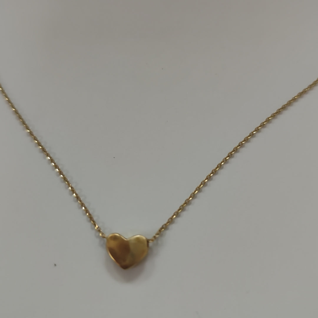 CADENA, DIJE ORO 14 K 2.2 GRMS (SEMINUEVO)