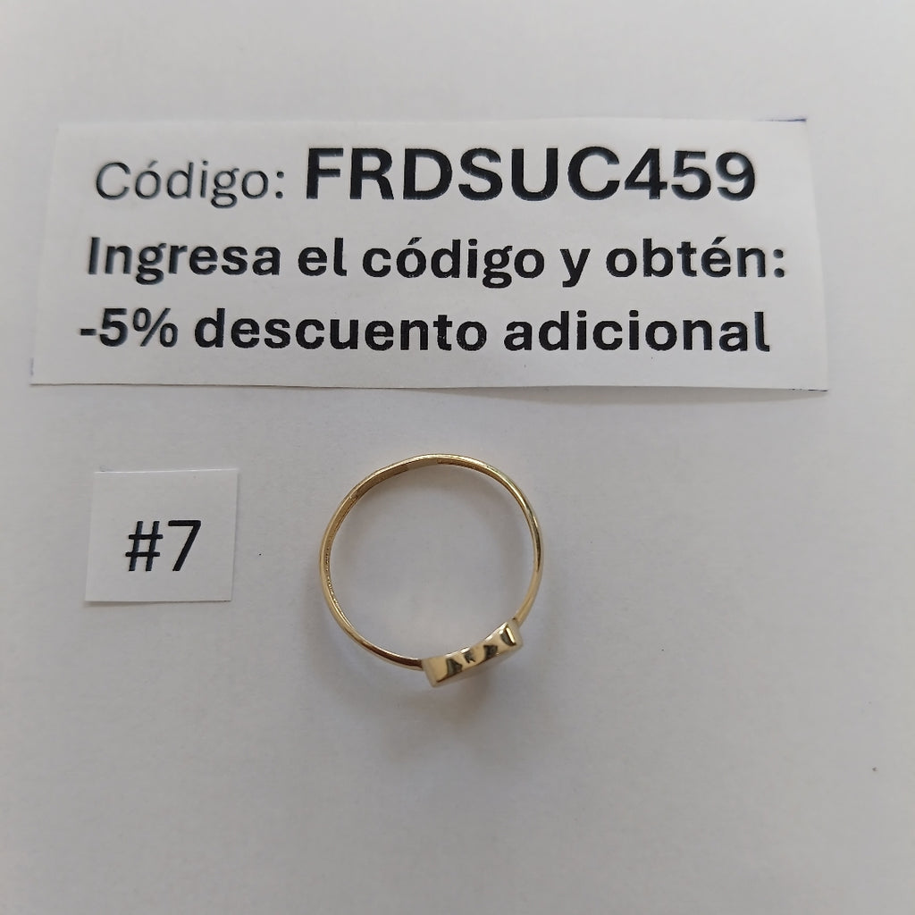 ANILLOS DAMA ORO 14K 1.1 (NUEVO)