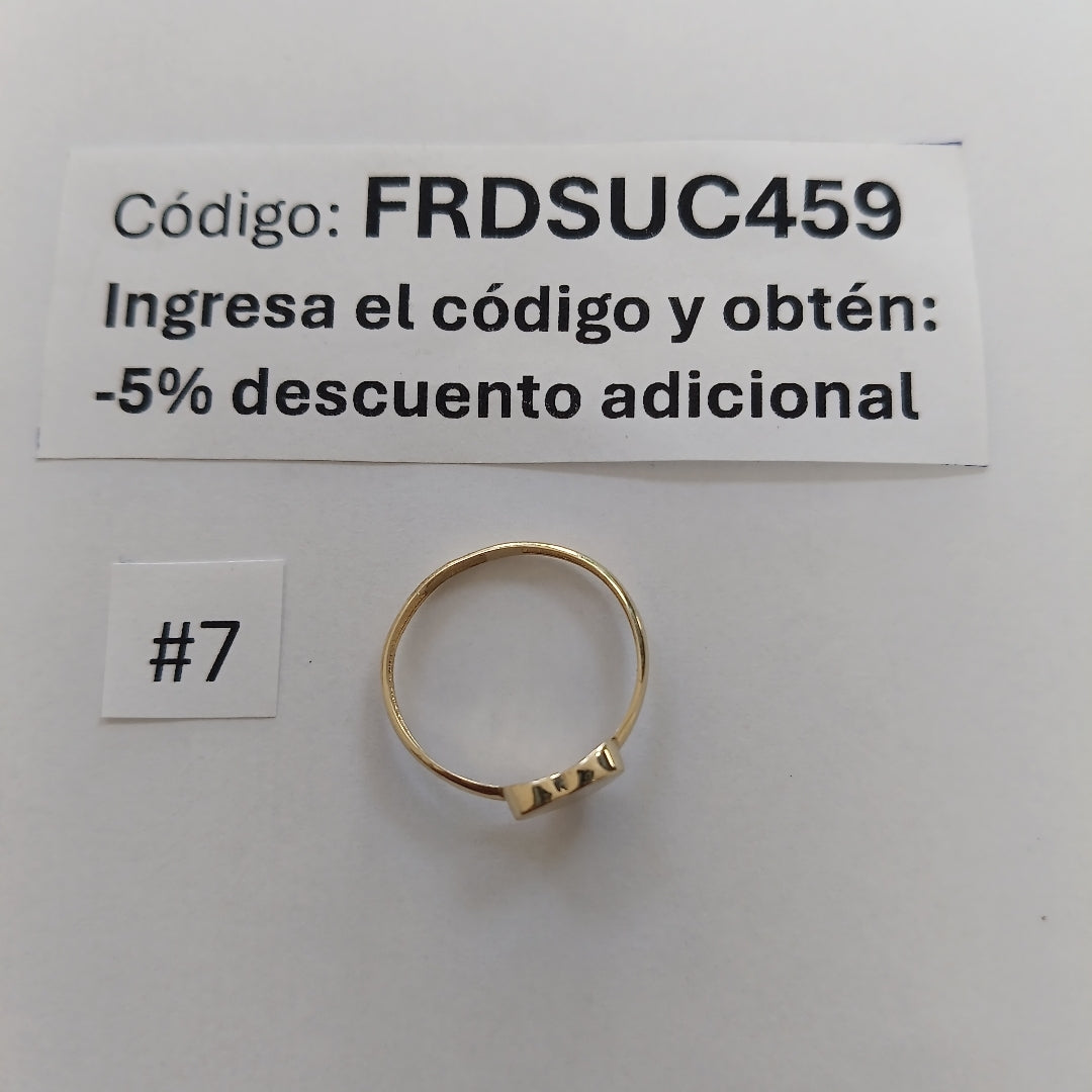 ANILLOS DAMA ORO 14K 1.1 (NUEVO)