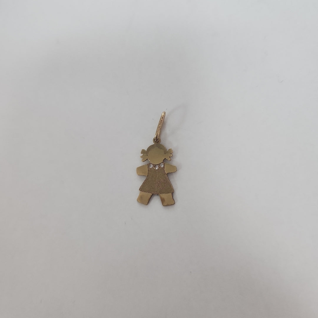 DIJE ORO 14 K 0.7 GRMS (SEMINUEVO)