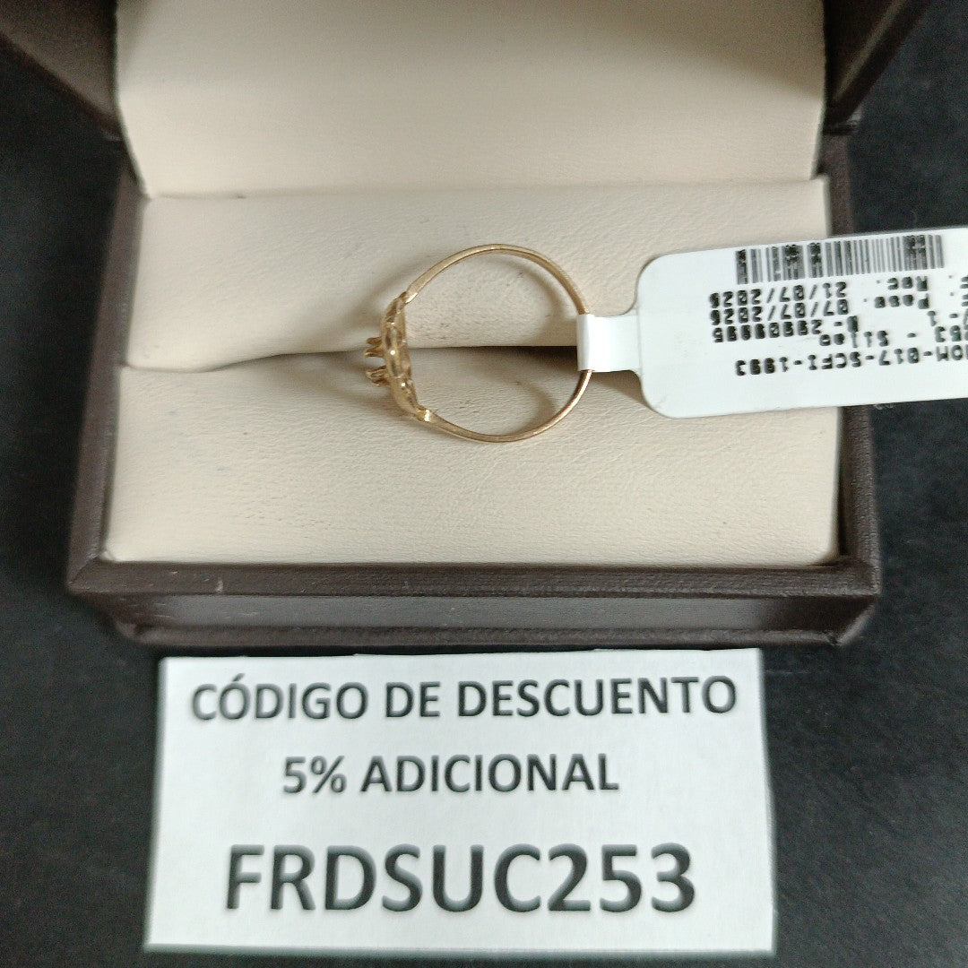 ANILLITO ORO 10 K 1.7 GRMS (SEMINUEVO)