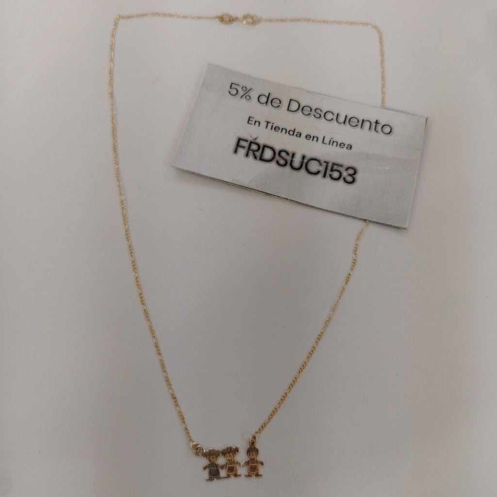 CADENA, DIJE ORO 10 K 1.8 GRMS (SEMINUEVO)