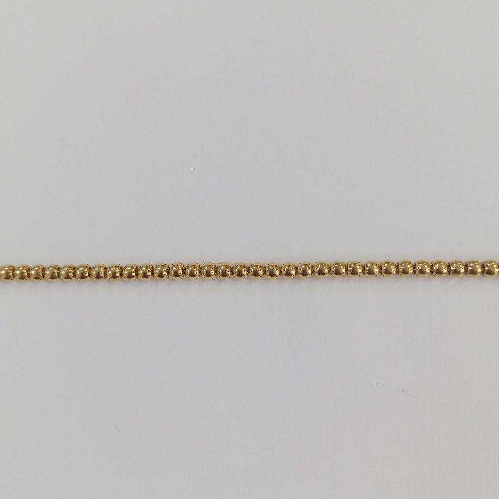 CADENA ORO 10 K 9.9 GRMS (SEMINUEVO)