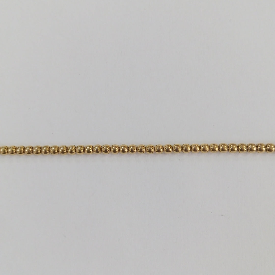 CADENA ORO 10 K 9.9 GRMS (SEMINUEVO)