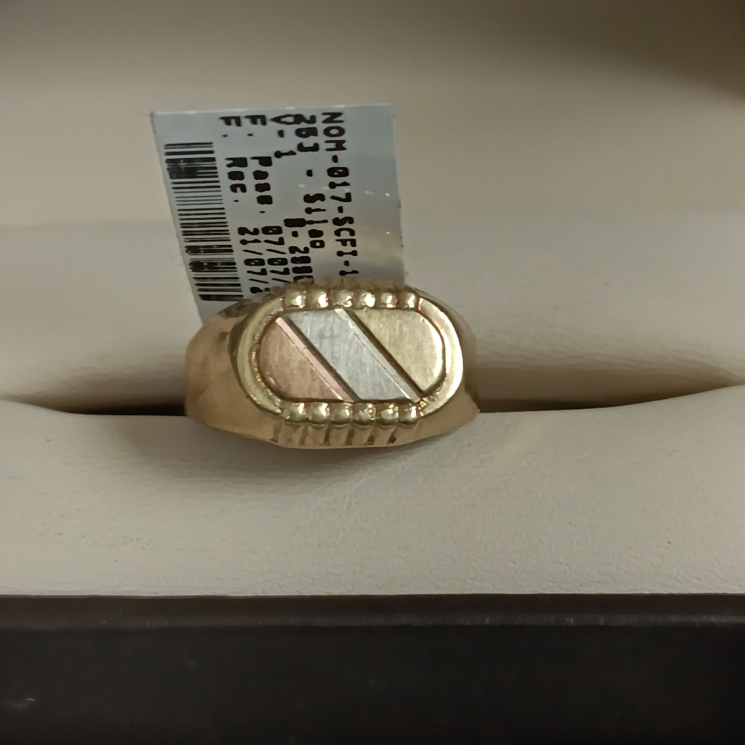 ANILLITO ORO 10 K 3.9 GRMS (SEMINUEVO)