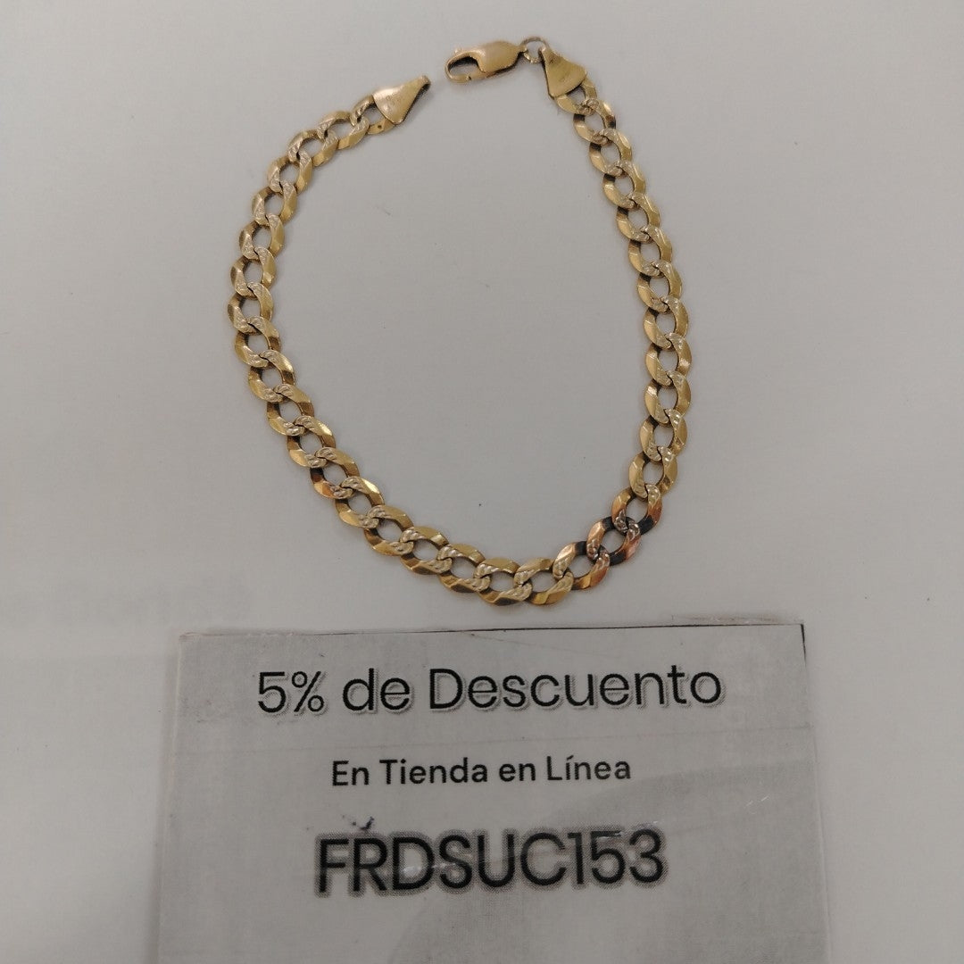 PULSERA ORO 14 K 12.2 GRMS (SEMINUEVO)