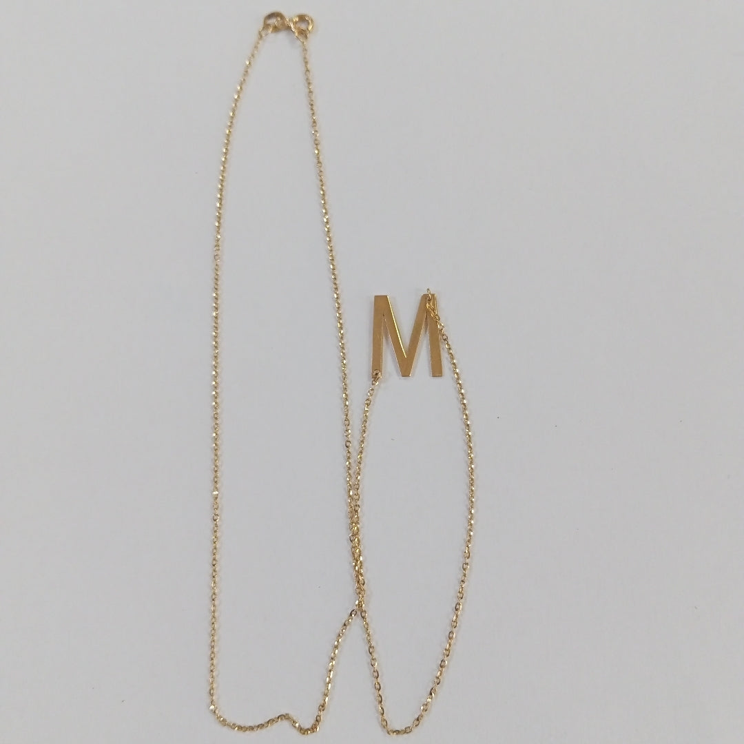 CADENA ORO 14 K 2.1 GRMS (SEMINUEVO)