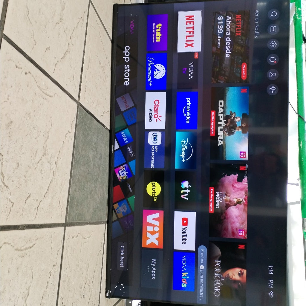 PANTALLA HISENSE 50A65HV (2023) 50" LED 4K (SEMINUEVO)