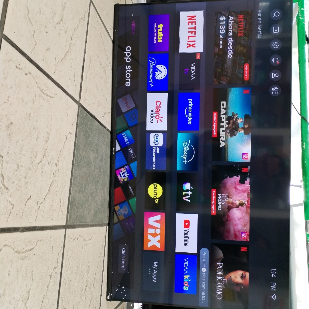 PANTALLA HISENSE 50A65HV (2023) 50" LED 4K (SEMINUEVO)