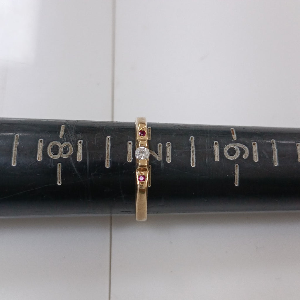 ANILLITO ORO 14 K 1.5 GRMS (SEMINUEVO)
