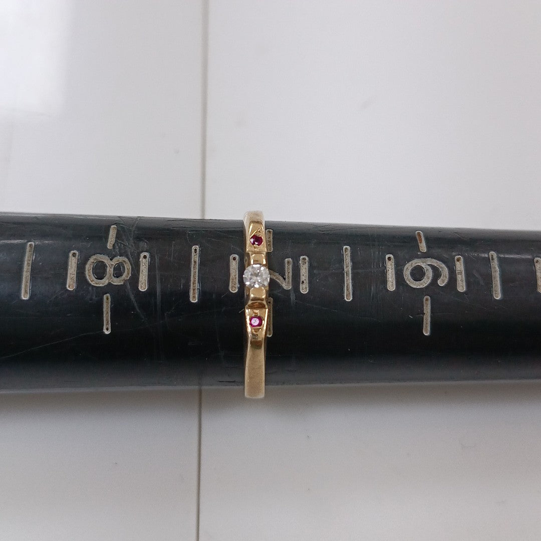 ANILLITO ORO 14 K 1.5 GRMS (SEMINUEVO)