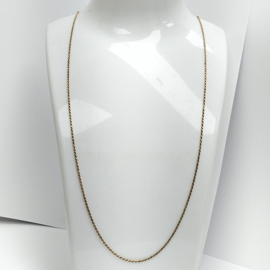 GARGANTILLA ORO 14 K 3 GRMS (SEMINUEVO)
