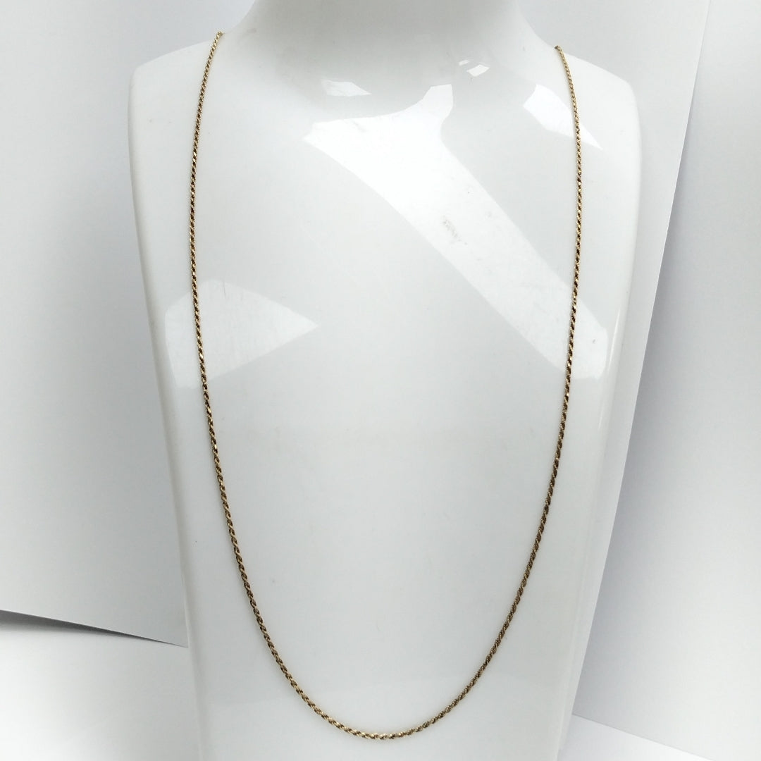 GARGANTILLA ORO 14 K 3 GRMS (SEMINUEVO)