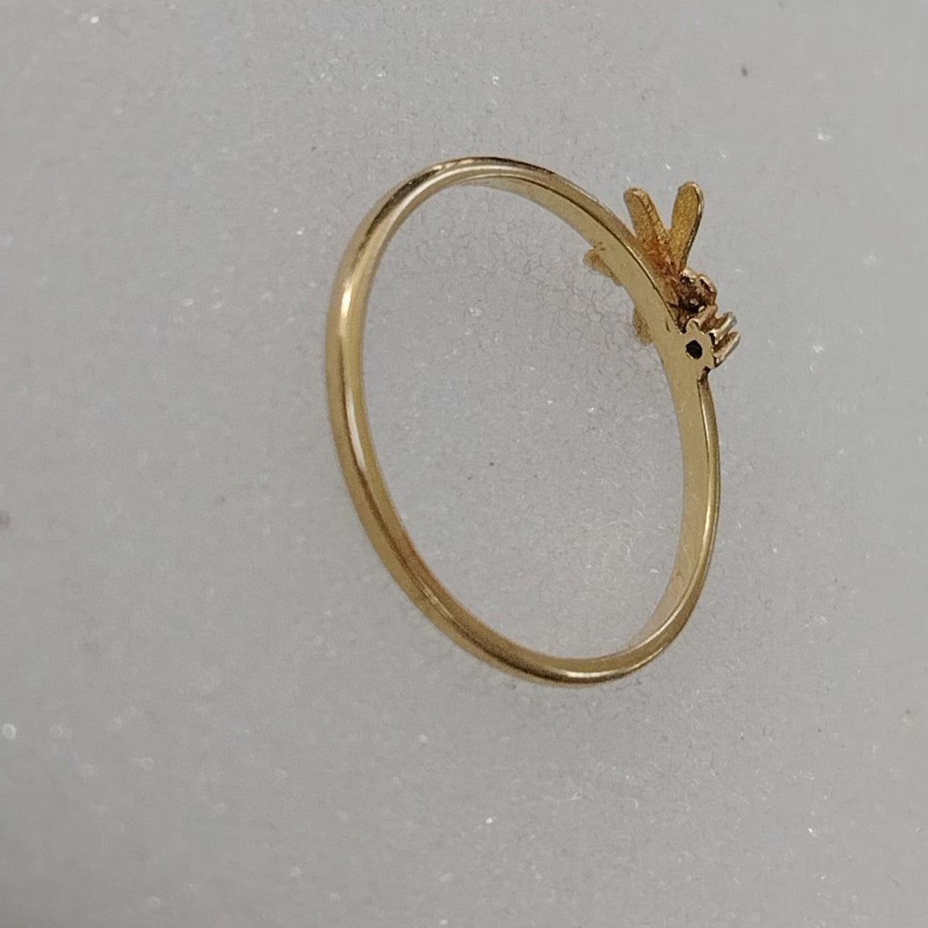 ANILLITO ORO 10 K 0.8 GRMS (SEMINUEVO)